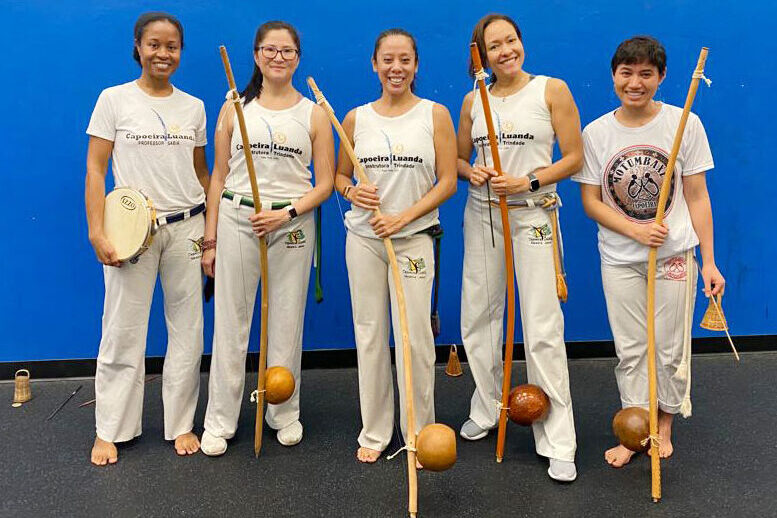 Capoeira Center of New York's instructors in Puerto Rico