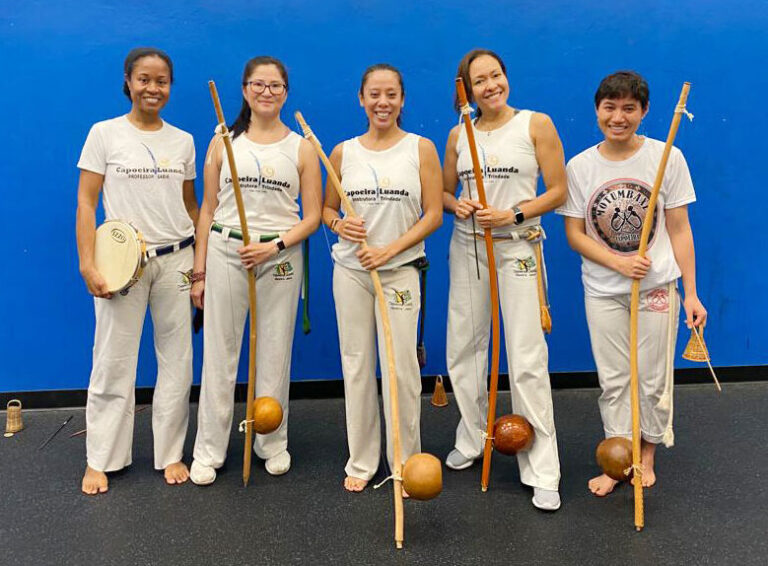 Capoeira Center of New York's instructors in Puerto Rico